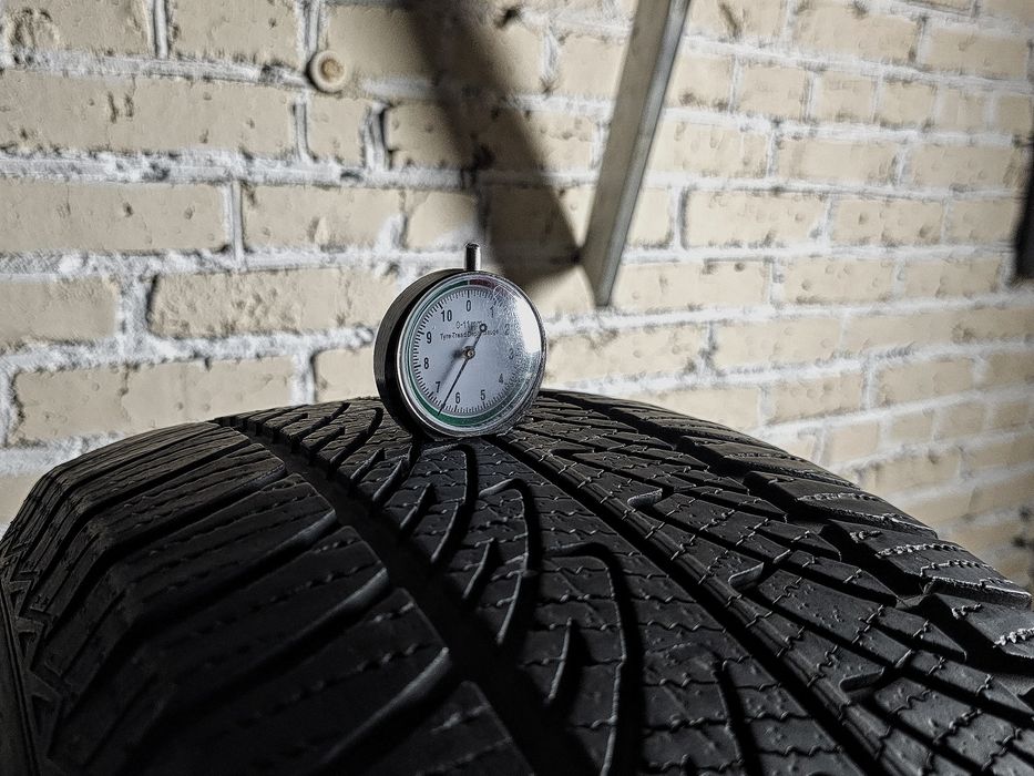 Зимові 255/60r18 GoodYear | 2024 | 6.5mm | Germany | Преміум шини/4шт