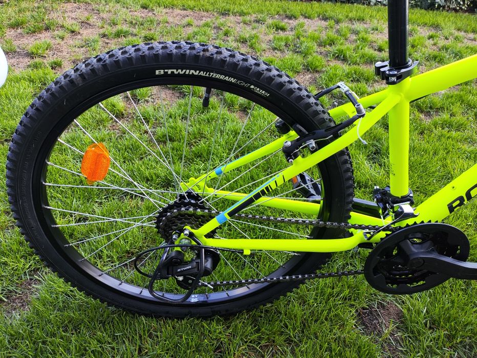Rower górski Rockrider ST500 Sport Trail 24" Zielony