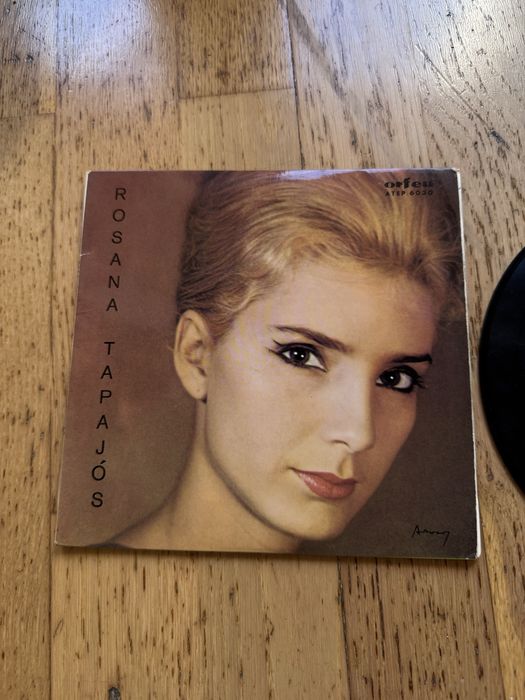 Disco Vinil 7” Rosana Tapajós - Rosana Tapajós
