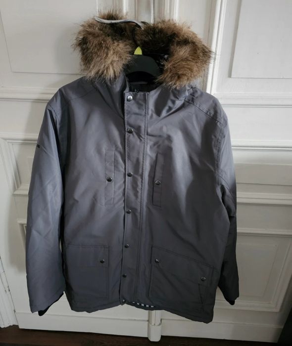 Kurtka męska parka