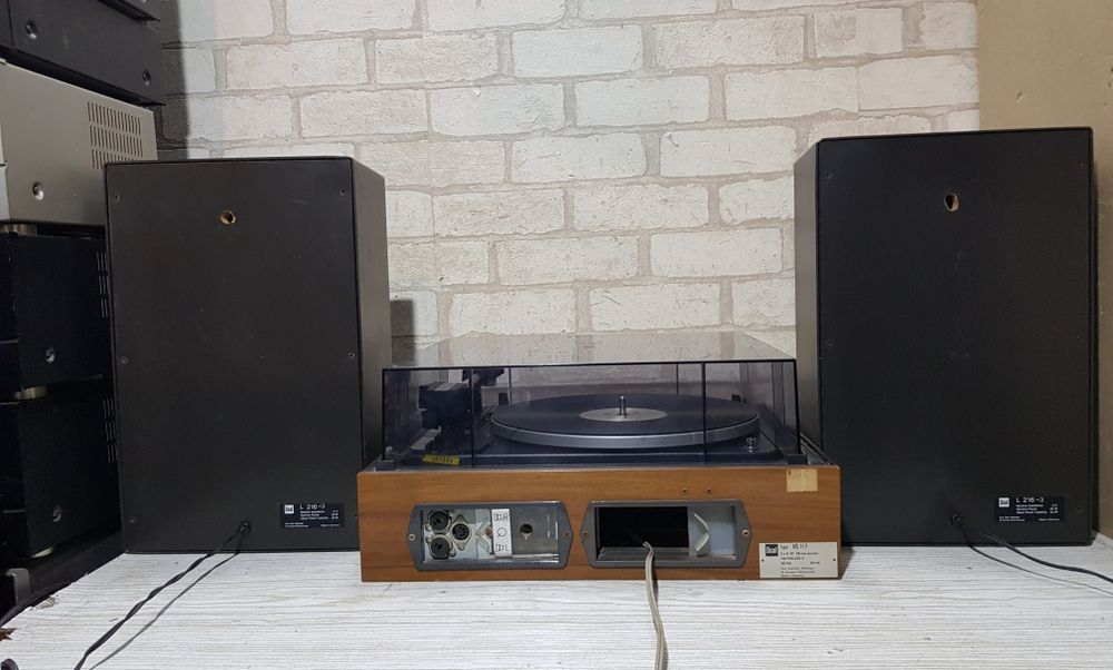 Вініловий програвач/підсилювач Dual HS 11 б/у з Німеччини