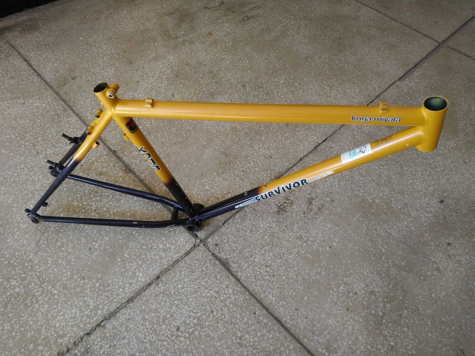 Koga Miyata Survivor CR-MO FM-1 retro MTB 26" stalowa rama 18,5" super lekka 2040g