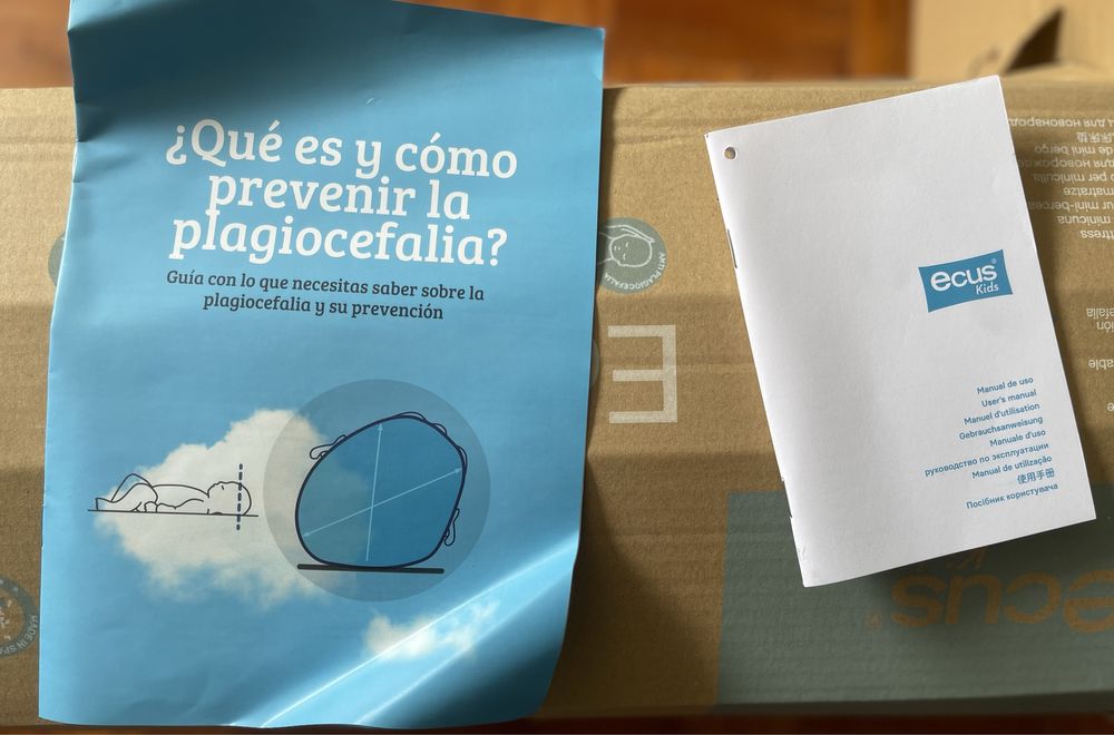 Ecus Care Anti-plagiocefalia - colchão berço bebe