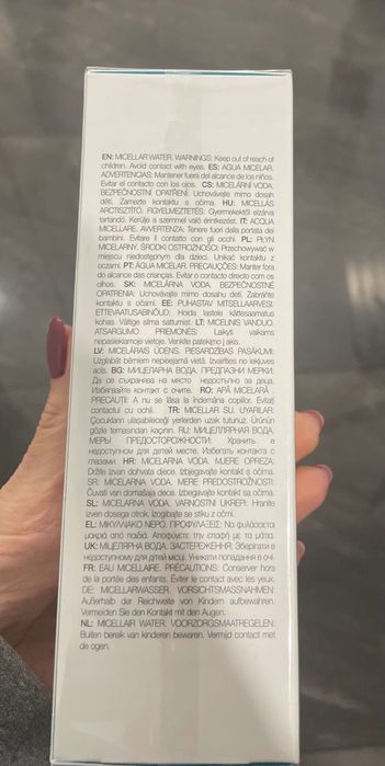 Płyn micelarny Yodeyma