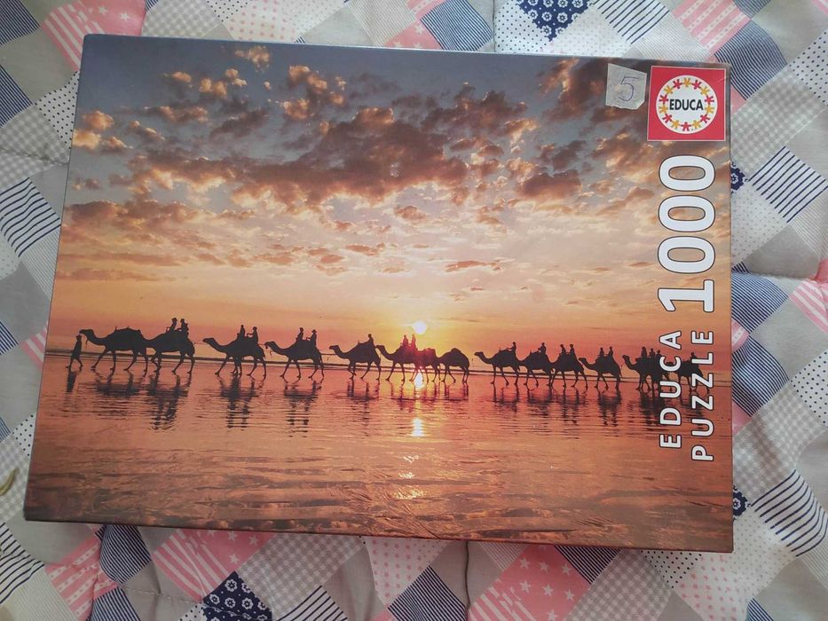 puzzles de 1000 peças