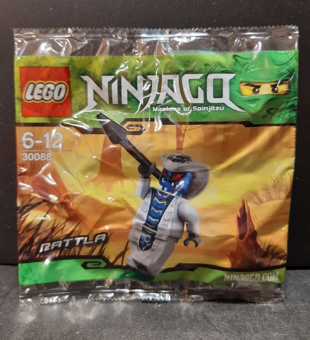 Lego 30088 Ninjago Masters Of Spinjitzu Rattla