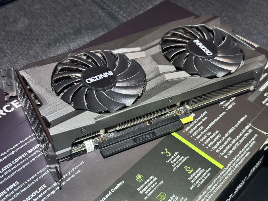 Geforce RTX 3060Ti INNO3D