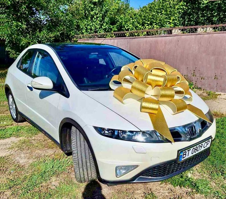 Люкс Бант на машину подарок (1метр: видео)