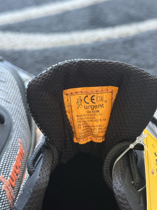 Buty robocze nowe Urgent rozmiar 44