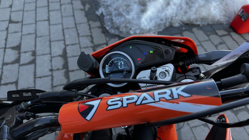 Мотоцикл SPARK SP250D-7 Кредит/Розтрочка під 0%
