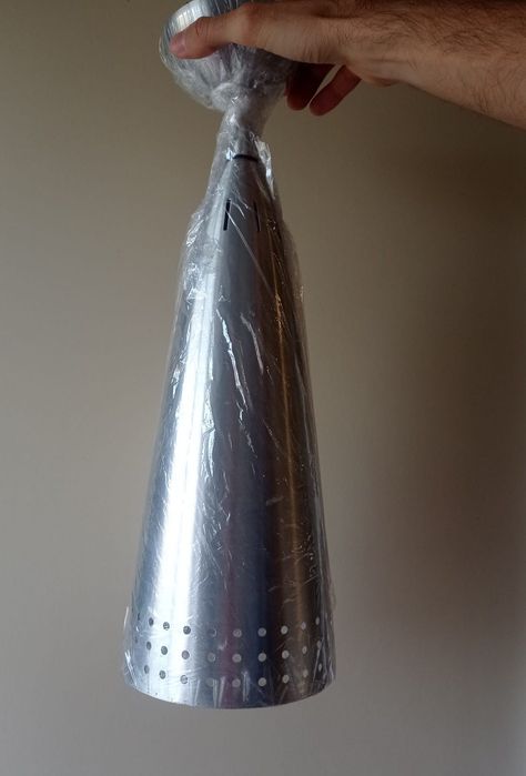 Candeeiros Inox, par.
Colecção 'Canal Street'.