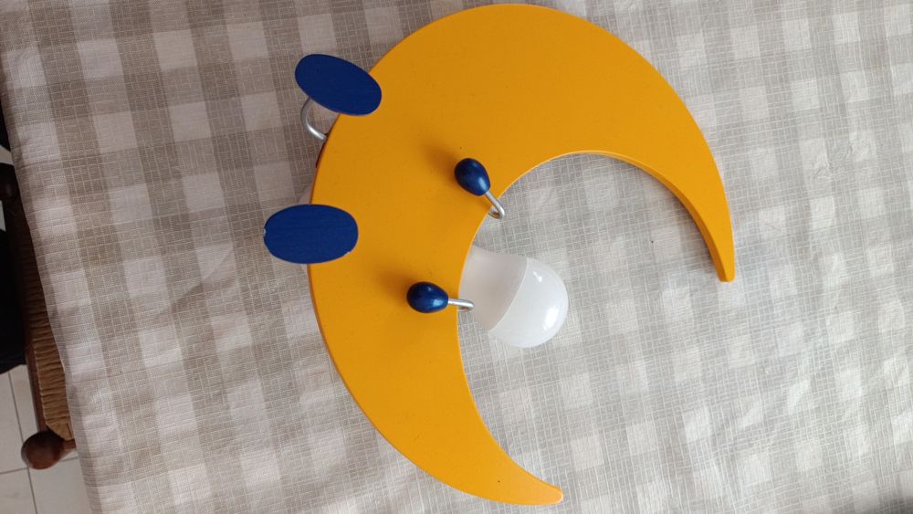 Candeeiro Quarto Criança