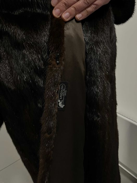 futro damskie 100% norka