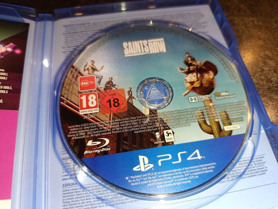 Saints Row PS4 po polsku możliwa zamiana sklep