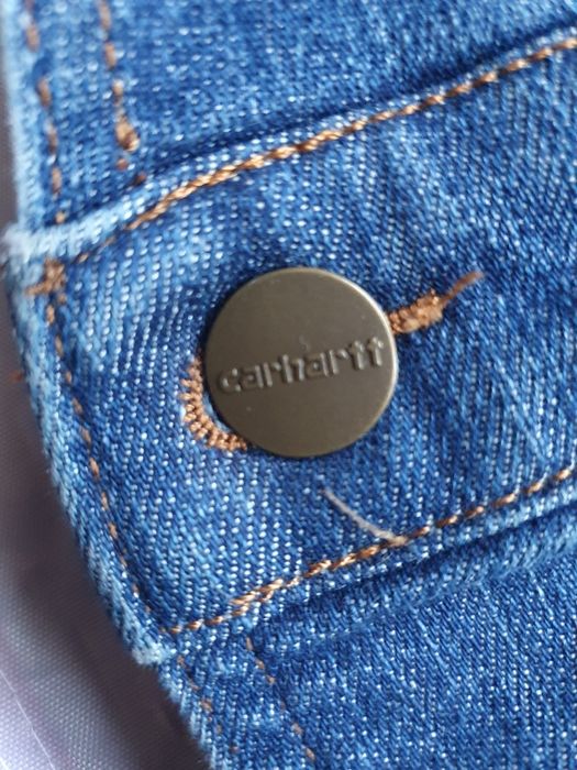 Spodnie Carhartt ogrodniczki