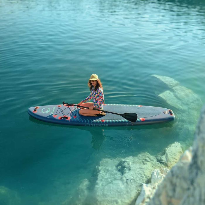 трекінговий САП борд / Каяк / SUP board/ДОШКА 350×81×15 см ПОДАРУНОК