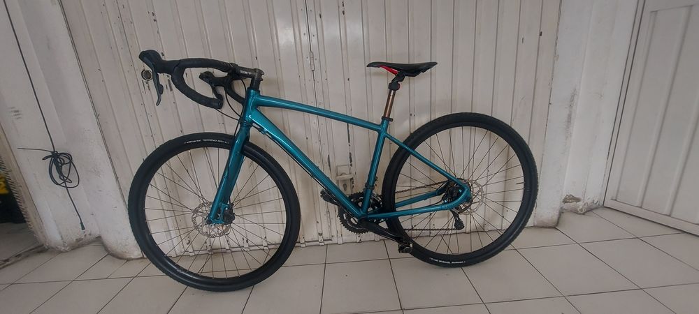 Bicicleta gravel Berg