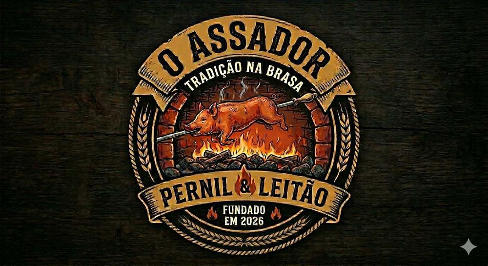"O Assador" De Grelhados