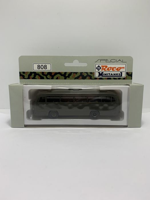 Mercedes O 321 da Roco na escala H0 1/87