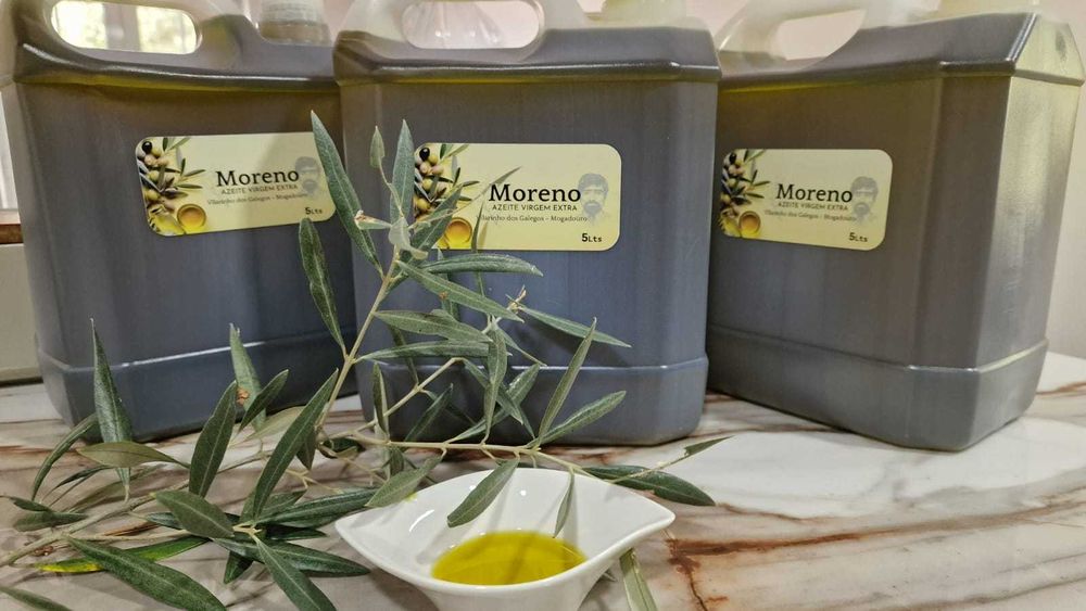 Azeite Virgem Extra MORENO — Tradição com Alma do Douro