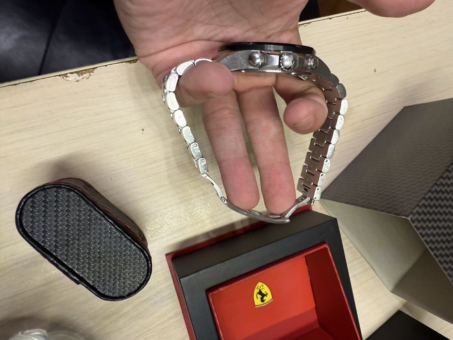 Ferrari scuderia Pilota Chronograph годинник