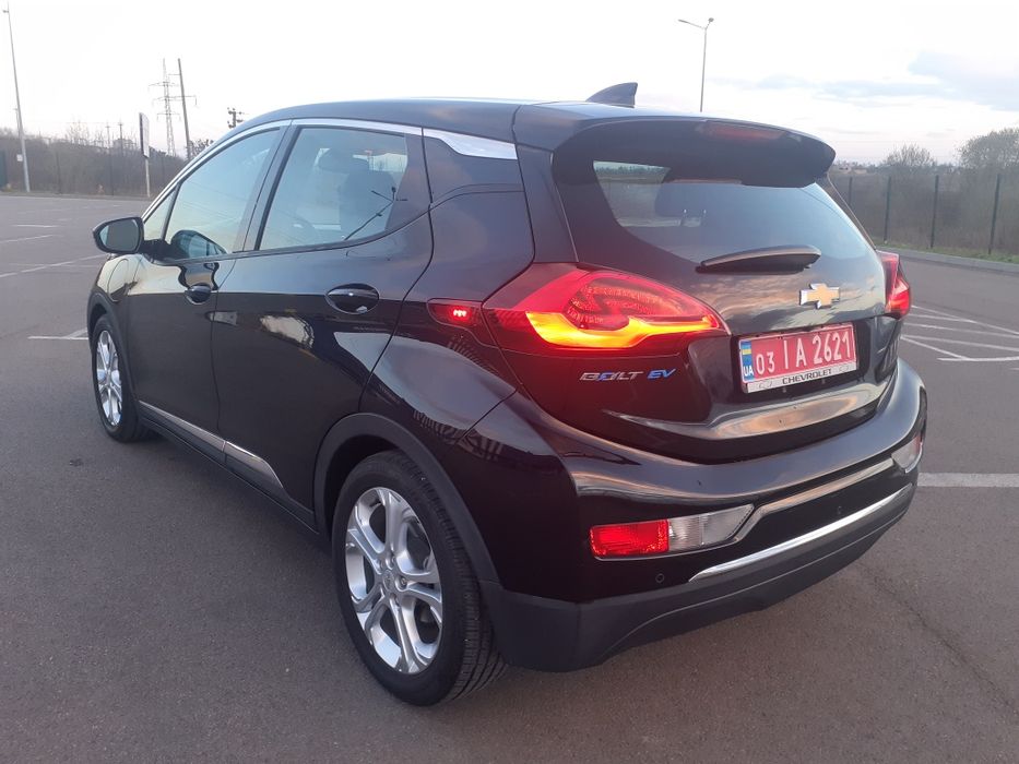 Chevrolet Bolt EV   LTplus  2018p.