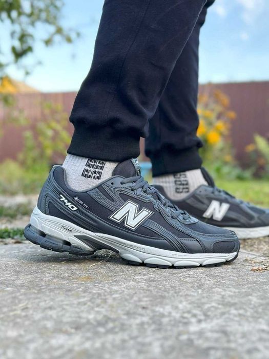 ТЕРМО! New Balance 740 Gore-Tex Gray 41 42 43 44 45 46 нью беленс