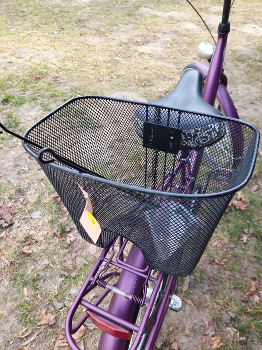 Koszyk rowerowy przedni