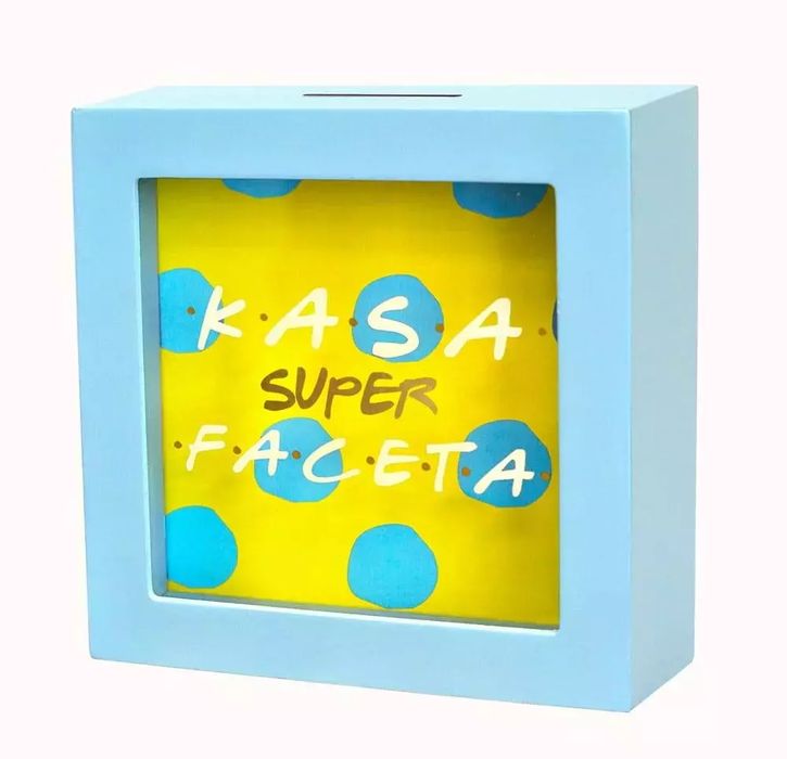 Skarbonka Super Facet. Nowy Produkt