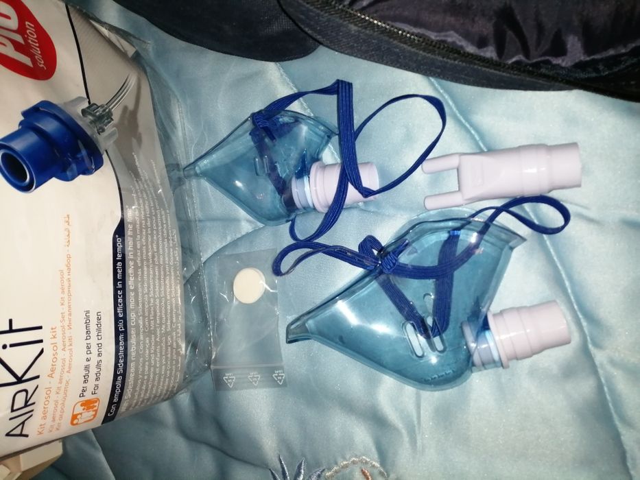 Máquina aerossol nebulização