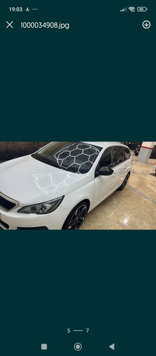 Peugeot 308 1.6 hdi aceito retoma de jipe, citadino ou mota