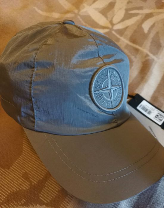 Кепка Stone Island Nylon Metal оригинал