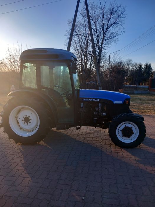 New Holland TN 80 F sadowniczy ogrodniczy sadownik  brutto