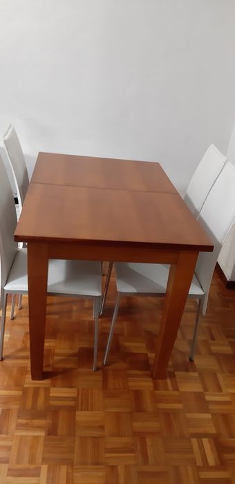 Mesa jantar extensível