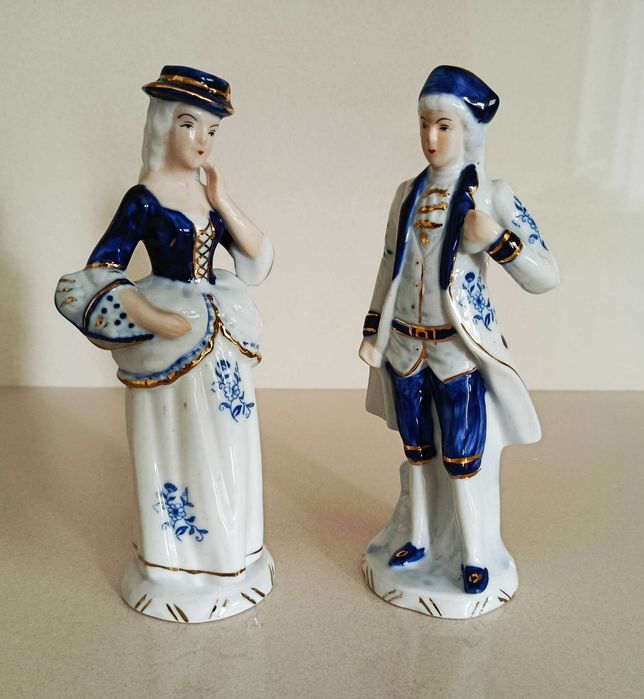 Figuras em porcelana