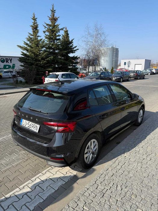 Wynajem SKODA FABIA 2023 110KM GAZ od Ręki Tanio Wynajem Go Line NAJTANIEJ !!