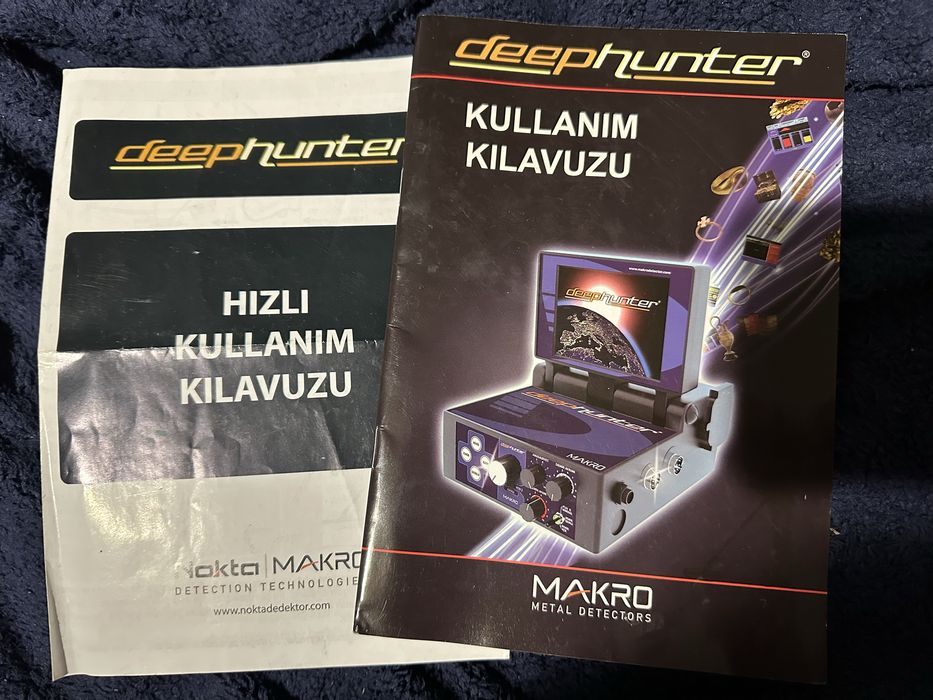 Металошукач Nokta Makro Deephunter 3D (новий)