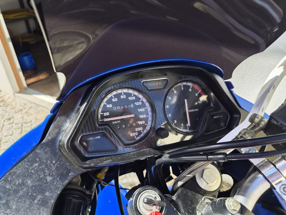 Yamaha Super Ténéré 750 – 1997 | 61.333 km