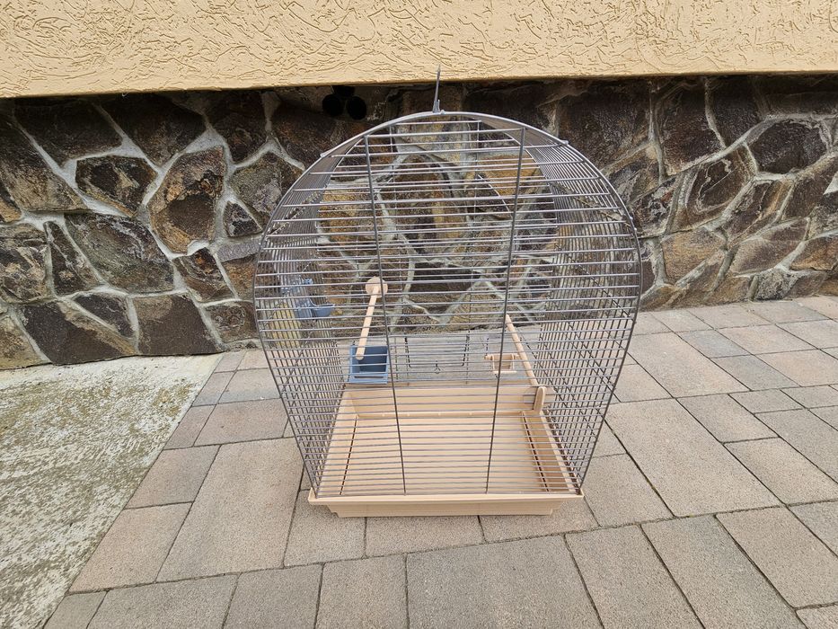 Клітки для папуги/Корм/Все що для клітки