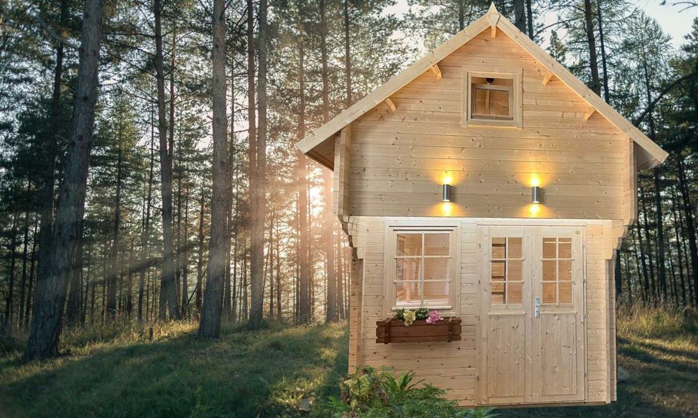 Casa prefabricada com  HUDSON 14m2