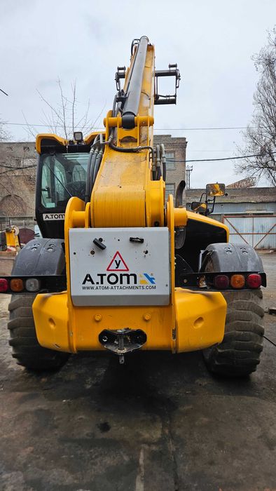 Продам навантажувач телескопічний JCB 540-135 2014 року.