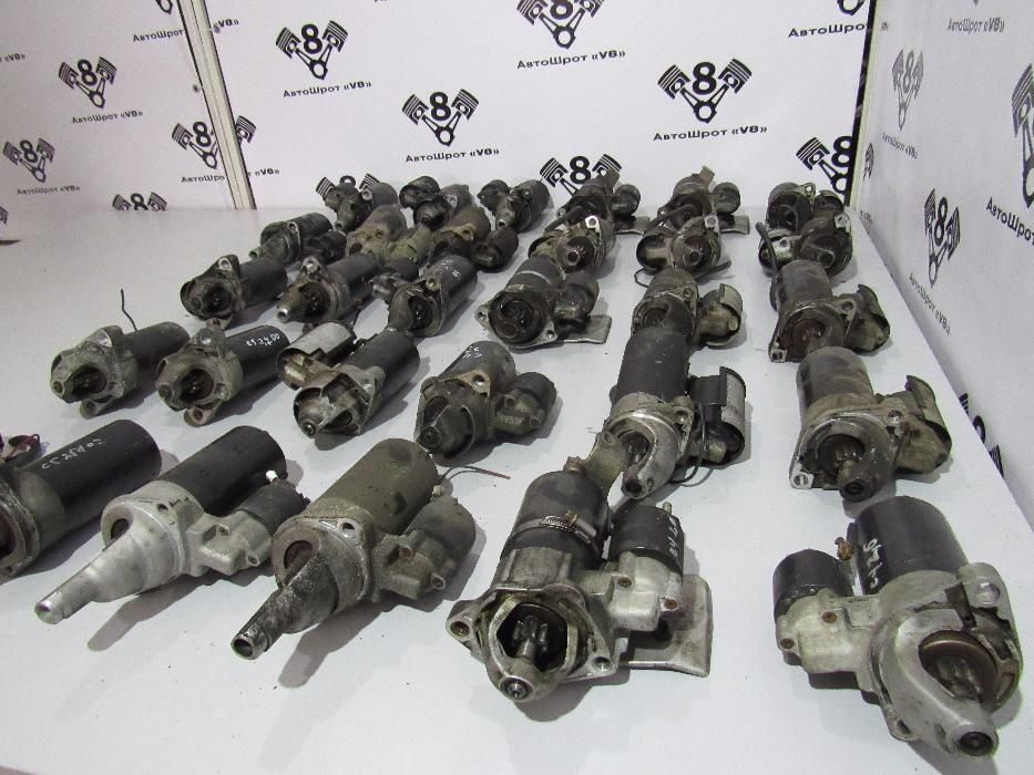 Стартер AUDI A6 C4 C5 Ауді А6 С4 С5