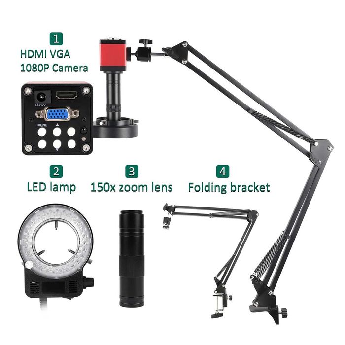 Цифровий мікроскоп 150x FullHd