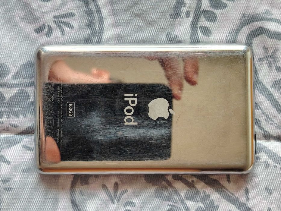 ipod classic 7gen  256 GB