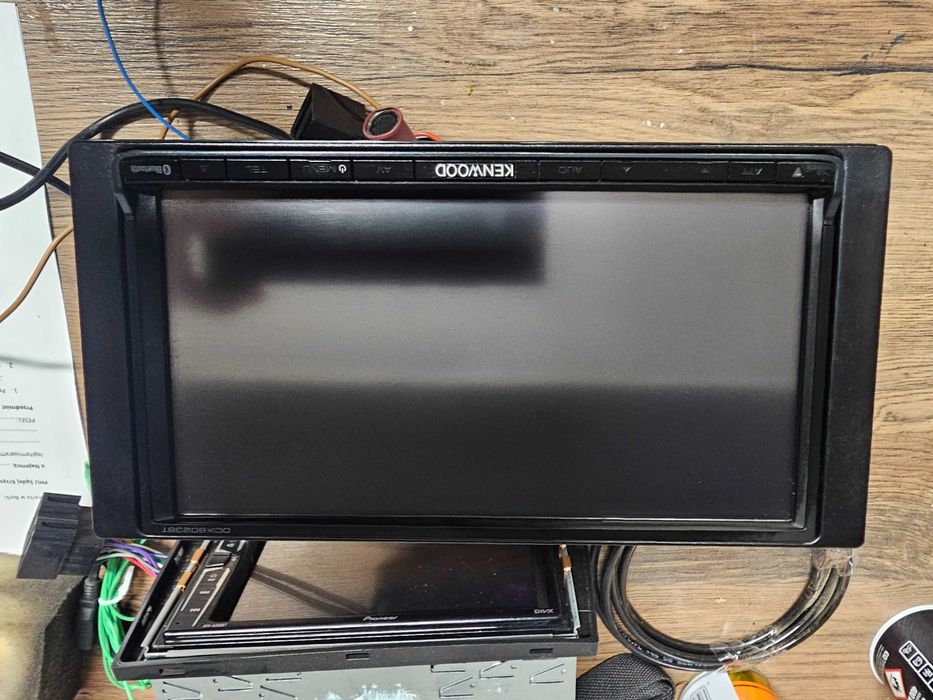 Radioodtwarzacz samochodowy Kenwood DDX6023BT