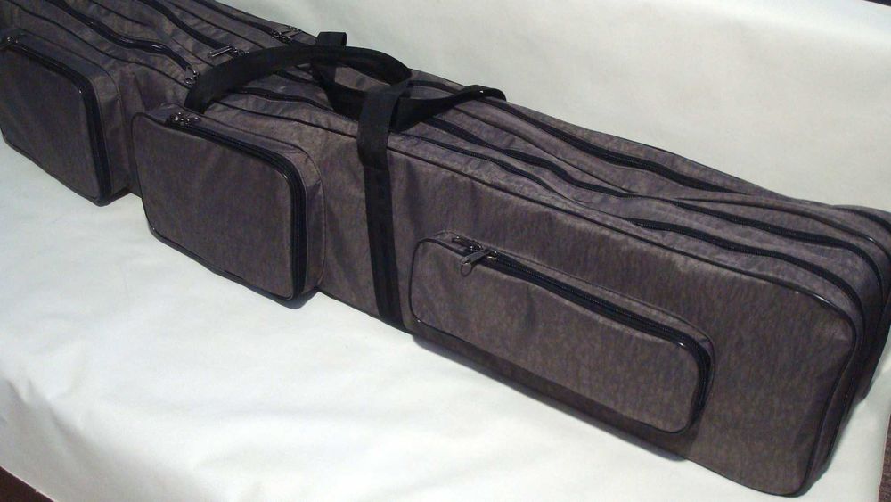 Чохол для вудилищ, короповий 150 3 відділення прямий преміум-клас