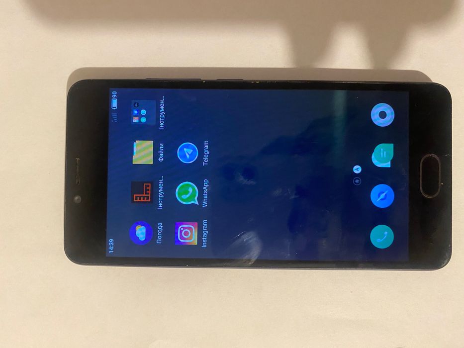 Телефон мейзу M5c