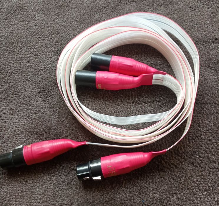 Par cabos Nordost Red Dawn 1,5 metros fichas XLR