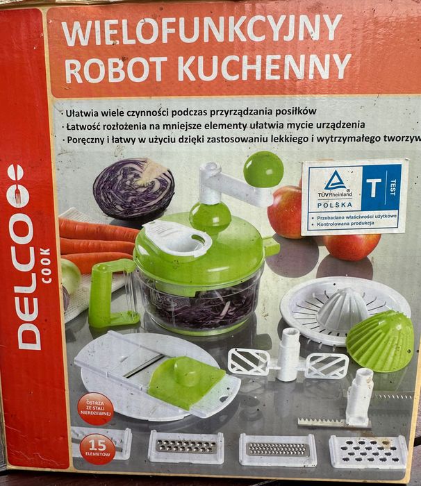 Robot kuchenny Delko cook