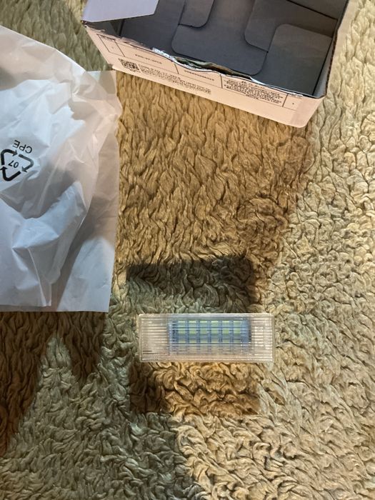 Лампа подсветки двері BMW F20 F21 F30 F31 F34 F32 F10 F11освітлМото